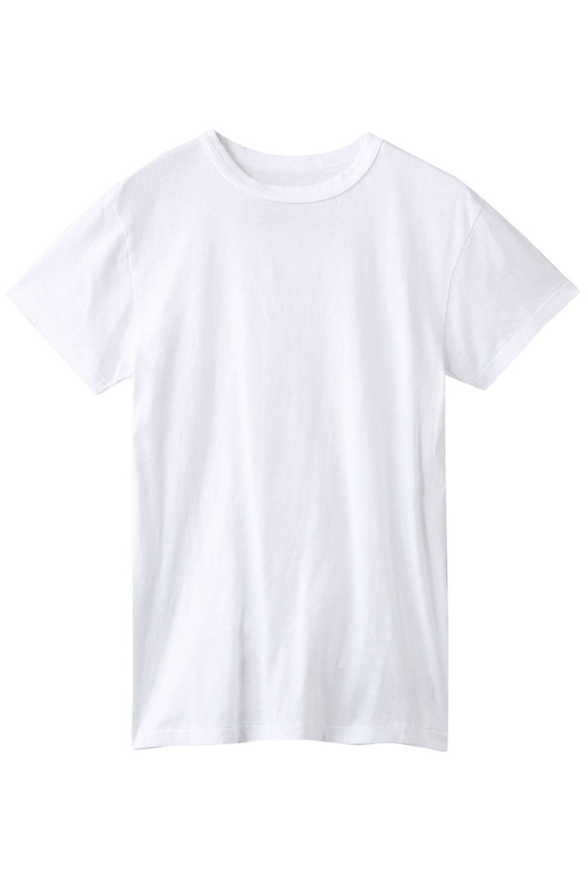 【シンゾーン/Shinzone】のクルーネックTシャツ インテリア・キッズ・メンズ・レディースファッション・服の通販 founy(ファニー) 　ファッション　Fashion　レディースファッション　Fashion for Women　トップス・カットソー　Cut & Sew Tops　シャツ・ブラウス・オフィスカジュアル　Elegant Blouses & Button-Ups　ロングTシャツ・Tシャツ　Longline T-Shirts & Tees　カットソー・ベーシックTシャツ　Cut-and-Sewn Tops / Stretch Tees & Basics　インナー　Innerwear　ショート　Short, Short Length　シンプル　Simple, Minimal　スリーブ　Sleeve, Long Sleeve / Short Sleeve　定番　Standard, Basic Item　ホワイト|ID: prp329100000011437 ipo3291000000032921515