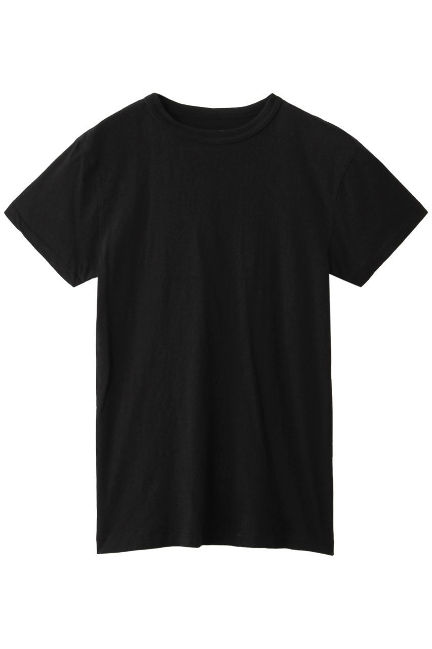 【シンゾーン/Shinzone】のクルーネックTシャツ インテリア・キッズ・メンズ・レディースファッション・服の通販 founy(ファニー) 　ファッション　Fashion　レディースファッション　Fashion for Women　トップス・カットソー　Cut & Sew Tops　シャツ・ブラウス・オフィスカジュアル　Elegant Blouses & Button-Ups　ロングTシャツ・Tシャツ　Longline T-Shirts & Tees　カットソー・ベーシックTシャツ　Cut-and-Sewn Tops / Stretch Tees & Basics　インナー　Innerwear　ショート　Short, Short Length　シンプル　Simple, Minimal　スリーブ　Sleeve, Long Sleeve / Short Sleeve　定番　Standard, Basic Item　ブラック|ID: prp329100000011437 ipo3291000000032921523