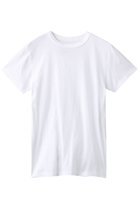 【シンゾーン/Shinzone】のクルーネックTシャツ 大人の最旬トレンドファッション＆コーディネート founy(ファウニー) ファッション Fashion レディースファッション Fashion for Women トップス・カットソー Cut & Sew Tops シャツ・ブラウス・オフィスカジュアル Elegant Blouses & Button-Ups ロングTシャツ・Tシャツ Longline T-Shirts & Tees カットソー・ベーシックTシャツ Cut-and-Sewn Tops / Stretch Tees & Basics インナー Innerwear ショート Short, Short Length シンプル Simple, Minimal スリーブ Sleeve, Long Sleeve / Short Sleeve 再入荷 Restock / Back in Stock 定番 Standard, Basic Item thumbnail ホワイト|ID: prp329100000011437 ipo3291000000036983868