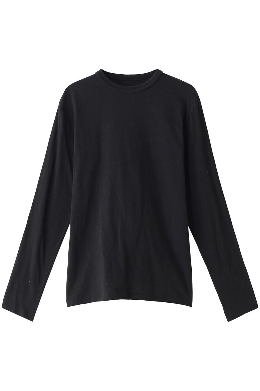 【シンゾーン/Shinzone】のジェネラルロングスリーブ インテリア・キッズ・メンズ・レディースファッション・服の通販 founy(ファニー) 　ファッション　Fashion　レディースファッション　Fashion for Women　トップス・カットソー　Cut & Sew Tops　シャツ・ブラウス・オフィスカジュアル　Elegant Blouses & Button-Ups　ロングTシャツ・Tシャツ　Longline T-Shirts & Tees　カットソー・ベーシックTシャツ　Cut-and-Sewn Tops / Stretch Tees & Basics　インナー　Innerwear　シンプル　Simple, Minimal　スリーブ　Sleeve, Long Sleeve / Short Sleeve　ベーシック　Basic, Essential　ロング　Long, Long-Length　定番　Standard, Basic Item　ブラック|ID: prp329100000011450 ipo3291000000032921459
