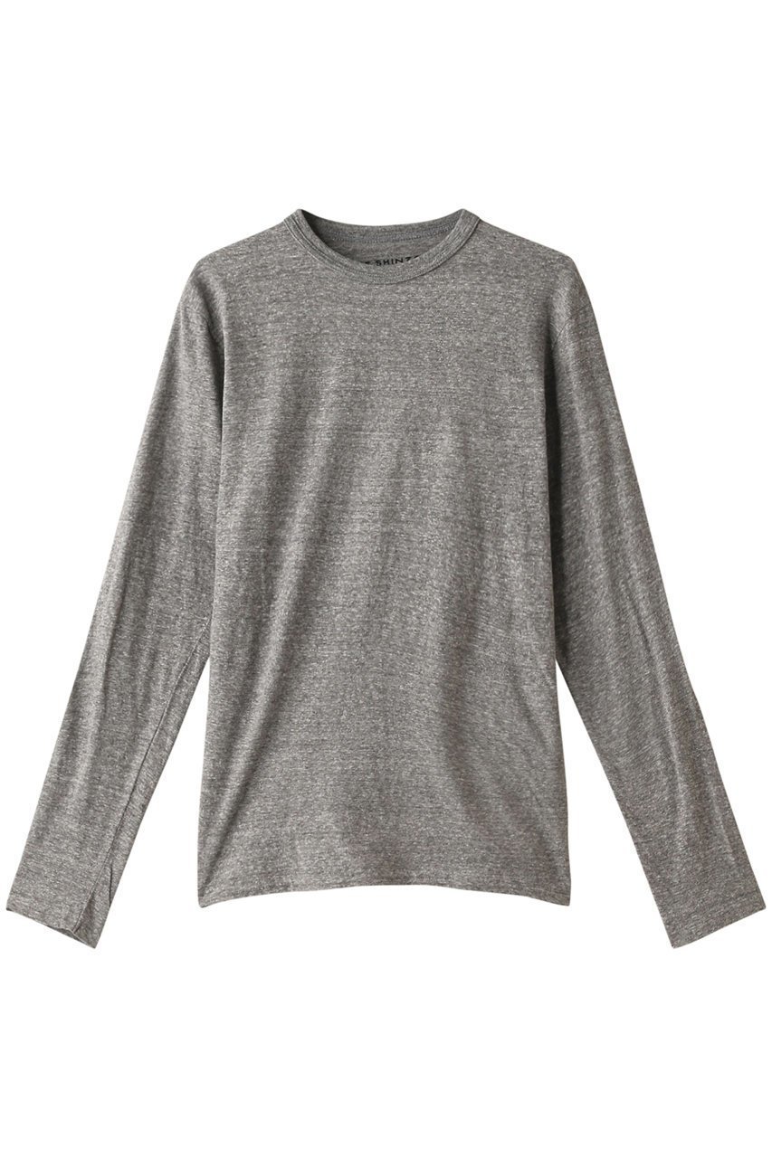 【シンゾーン/Shinzone】のジェネラルロングスリーブ インテリア・キッズ・メンズ・レディースファッション・服の通販 founy(ファニー) ファッション Fashion レディースファッション Fashion for Women トップス・カットソー Cut & Sew Tops シャツ・ブラウス・オフィスカジュアル Elegant Blouses & Button-Ups ロングTシャツ・Tシャツ Longline T-Shirts & Tees カットソー・ベーシックTシャツ Cut-and-Sewn Tops / Stretch Tees & Basics インナー Innerwear シンプル Simple, Minimal スリーブ Sleeve, Long Sleeve / Short Sleeve ベーシック Basic, Essential ロング Long, Long-Length 定番 Standard, Basic Item グレー|ID: prp329100000011450 ipo3291000000035831054