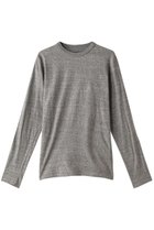 【シンゾーン/Shinzone】のジェネラルロングスリーブ 人気、トレンドファッション・服の通販 founy(ファニー) ファッション Fashion レディースファッション Fashion for Women トップス・カットソー Cut & Sew Tops シャツ・ブラウス・オフィスカジュアル Elegant Blouses & Button-Ups ロングTシャツ・Tシャツ Longline T-Shirts & Tees カットソー・ベーシックTシャツ Cut-and-Sewn Tops / Stretch Tees & Basics インナー Innerwear シンプル Simple, Minimal スリーブ Sleeve, Long Sleeve / Short Sleeve ベーシック Basic, Essential ロング Long, Long-Length 定番 Standard, Basic Item thumbnail グレー|ID: prp329100000011450 ipo3291000000036665204