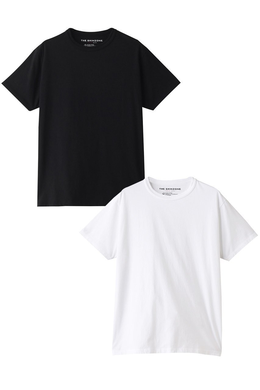 【シンゾーン/Shinzone】のパックTシャツ インテリア・キッズ・メンズ・レディースファッション・服の通販 founy(ファニー) ファッション Fashion レディースファッション Fashion for Women トップス・カットソー Cut & Sew Tops シャツ・ブラウス・オフィスカジュアル Elegant Blouses & Button-Ups ロングTシャツ・Tシャツ Longline T-Shirts & Tees カットソー・ベーシックTシャツ Cut-and-Sewn Tops / Stretch Tees & Basics インナー Innerwear ショート Short, Short Length シンプル Simple, Minimal スリーブ Sleeve, Long Sleeve / Short Sleeve ロング Long, Long-Length 定番 Standard, Basic Item ミックス/マルチ|ID: prp329100000011451 ipo3291000000035892523