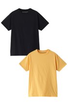 【シンゾーン/Shinzone】のパックTシャツ 人気、トレンドファッション・服の通販 founy(ファニー) ファッション Fashion レディースファッション Fashion for Women トップス・カットソー Cut & Sew Tops シャツ・ブラウス・オフィスカジュアル Elegant Blouses & Button-Ups ロングTシャツ・Tシャツ Longline T-Shirts & Tees カットソー・ベーシックTシャツ Cut-and-Sewn Tops / Stretch Tees & Basics インナー Innerwear ショート Short, Short Length シンプル Simple, Minimal スリーブ Sleeve, Long Sleeve / Short Sleeve ロング Long, Long-Length 定番 Standard, Basic Item thumbnail イエロー/ダークネイビー|ID: prp329100000011451 ipo3291000000035892528