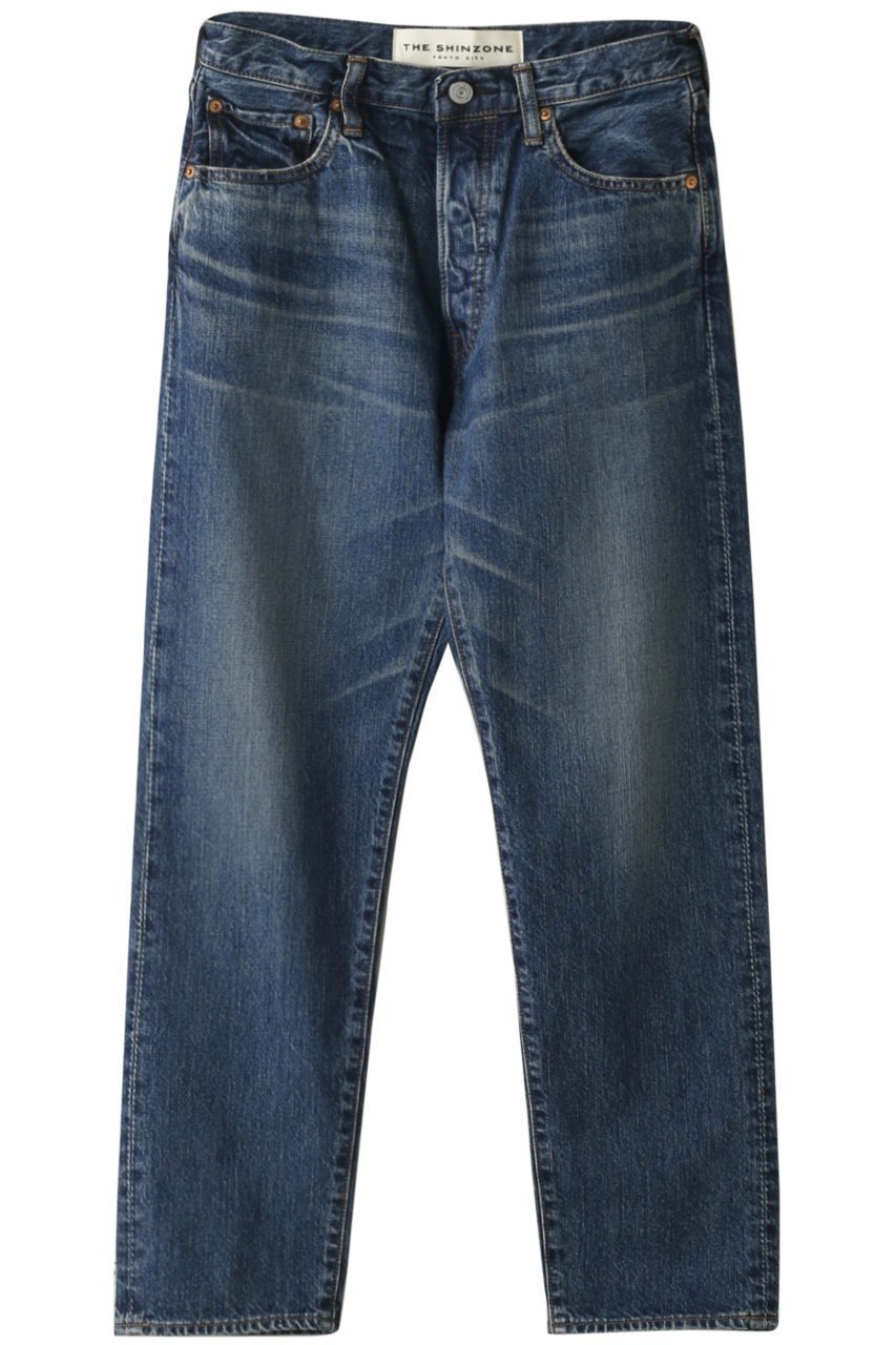 【シンゾーン/Shinzone】のジェネラルジーンズパンツ インテリア・キッズ・メンズ・レディースファッション・服の通販 founy(ファニー) 　ファッション　Fashion　レディースファッション　Fashion for Women　パンツ　Pants & Trousers　デニムパンツ・ジーンズ・美脚デニム　Denim Jeans & Pants　ジーンズ　Jeans, Denim Pants　テーパード　Tapered, Tapered Pants　デニム　Denim, Jeans Material　プレーン　Plain, Simple　ベーシック　Basic, Essential　定番　Standard, Basic Item　インディゴ|ID: prp329100000011486 ipo3291000000036688861