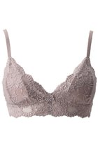 【ツェルマット/ZERMATT】の【ELLE SHOP限定】ソフトブラ Mサイズ ダスティグレー|ID: prp329100000011572 ipo3291000000036197109