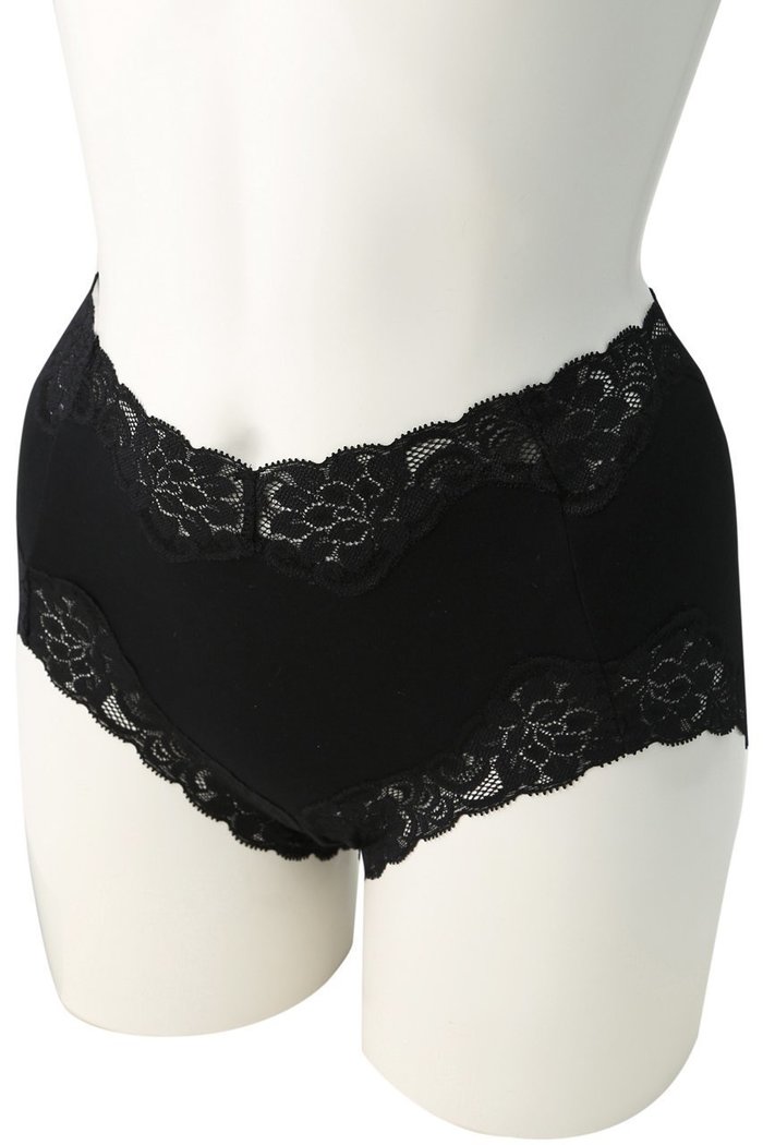 【ツェルマット/ZERMATT】の【ELLE SHOP限定】ハイウエストショーツ Mサイズ インテリア・キッズ・メンズ・レディースファッション・服の通販 founy(ファニー) https://founy.com/ ファッション Fashion レディースファッション Fashion for Women 下着・ランジェリー Lingerie & Intimates ショーツ・ランジェリー用ボトムス Panties / Briefs / Lingerie Bottoms おすすめ Recommended / Our Picks ショーツ Shorts, Short Pants セットアップ Set-Up, Coordinated Outfit フィット Fit, Slim Fit フェミニン Feminine, Girly ブラジャー Bra, Lingerie ランジェリー Lingerie, Intimate Wear レース Lace, Lace Fabric 定番 Standard, Basic Item |ID: prp329100000011578 ipo3291000000035924857