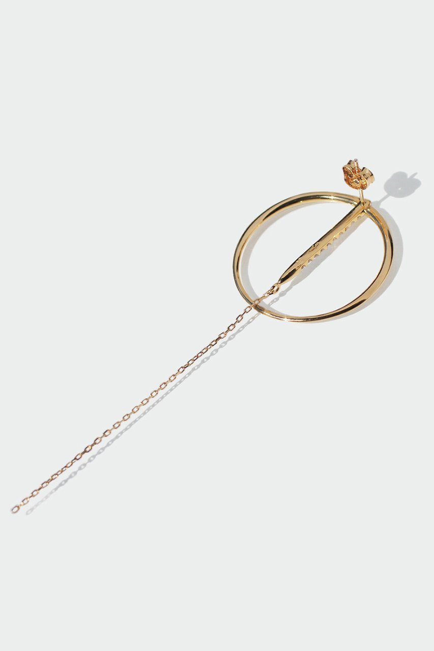 【アヤミ ジュエリー/AYAMI jewelry】のGalaxy サークルピアス 人気、トレンドファッション・服の通販 founy(ファニー) 　ファッション　Fashion　レディースファッション　Ladies' Fashion Online　ジュエリー　Jewelry　リング　Rings　イヤリング　Earrings　イヤリング　Earrings　サークル　Circle　シンプル　Simple　チェーン　Chain　パーティ　Party　モチーフ　Motif　再入荷　Restock/Back In Stock/Re Arrival　other-3|ID: prp329100000011652 ipo3291000000031452082