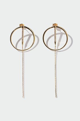 【アヤミ ジュエリー/AYAMI jewelry】 Galaxy サークルピアス人気、トレンドファッション・服の通販 founy(ファニー) ファッション Fashion レディースファッション Fashion for Women ジュエリー Jewelry ファッションリング Fashion Rings イヤリング・フープ・ドロップタイプ Hoop, Drop & Clip Earrings イヤリング Earrings サークル Circle, Round Design シンプル Simple, Minimal チェーン Chain, Chain Strap パーティ Party, Party Style モチーフ Motif, Design Theme |ID:prp329100000011652