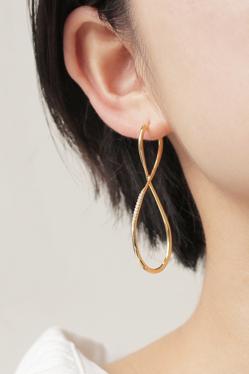 【アヤミ ジュエリー/AYAMI jewelry】のGalaxy インフィニティピアス 人気、トレンドファッション・服の通販 founy(ファニー) 　ファッション　Fashion　レディースファッション　Ladies' Fashion Online　ジュエリー　Jewelry　リング　Rings　イヤリング　Earrings　イヤリング　Earrings　フォルム　Form　エレガント 上品　Elegant　再入荷　Restock/Back In Stock/Re Arrival　other-2|ID: prp329100000011653 ipo3291000000031452078
