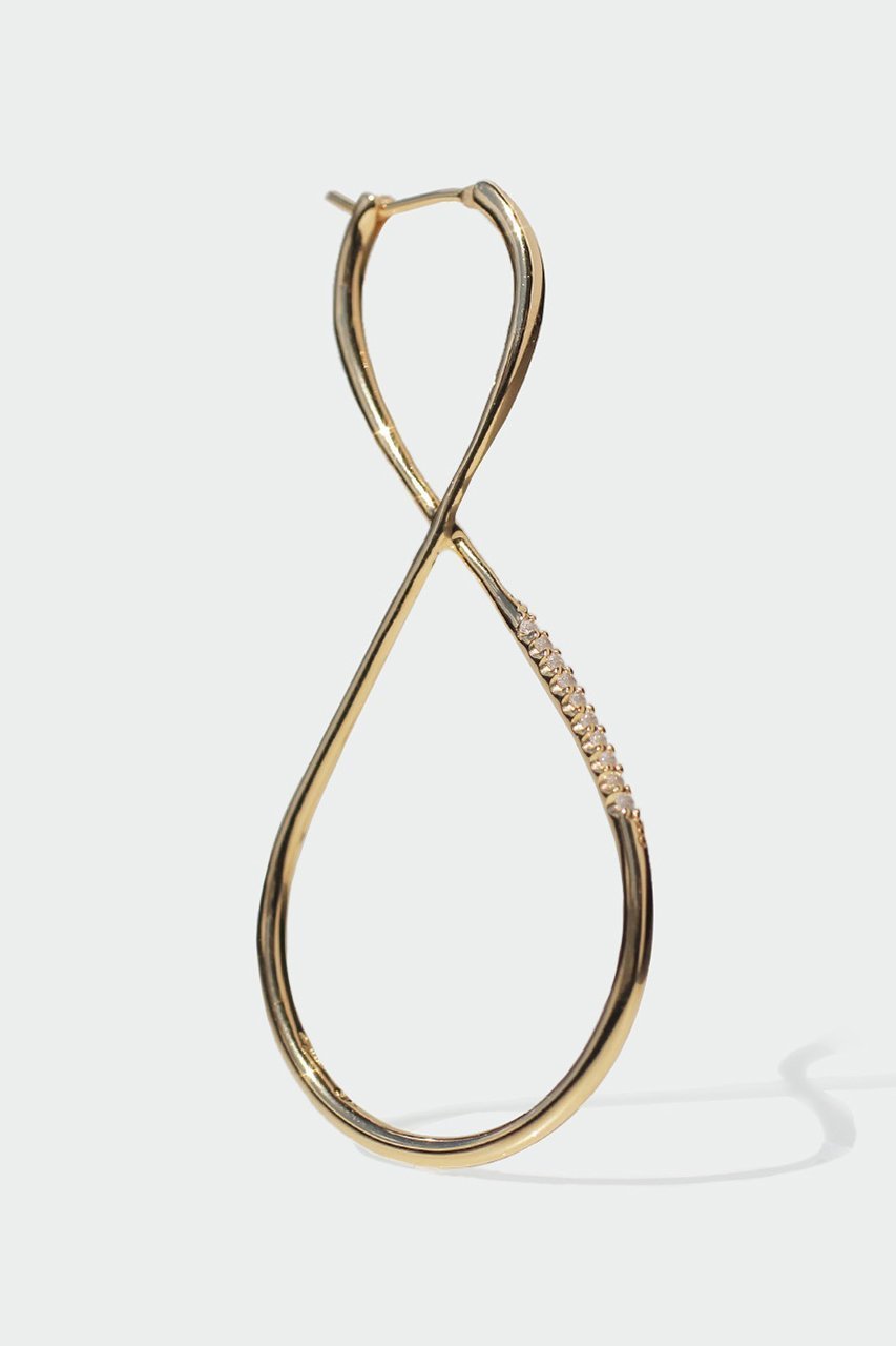 【アヤミ ジュエリー/AYAMI jewelry】のGalaxy インフィニティピアス 人気、トレンドファッション・服の通販 founy(ファニー) 　ファッション　Fashion　レディースファッション　Ladies' Fashion Online　ジュエリー　Jewelry　リング　Rings　イヤリング　Earrings　イヤリング　Earrings　フォルム　Form　エレガント 上品　Elegant　再入荷　Restock/Back In Stock/Re Arrival　other-3|ID: prp329100000011653 ipo3291000000031452080