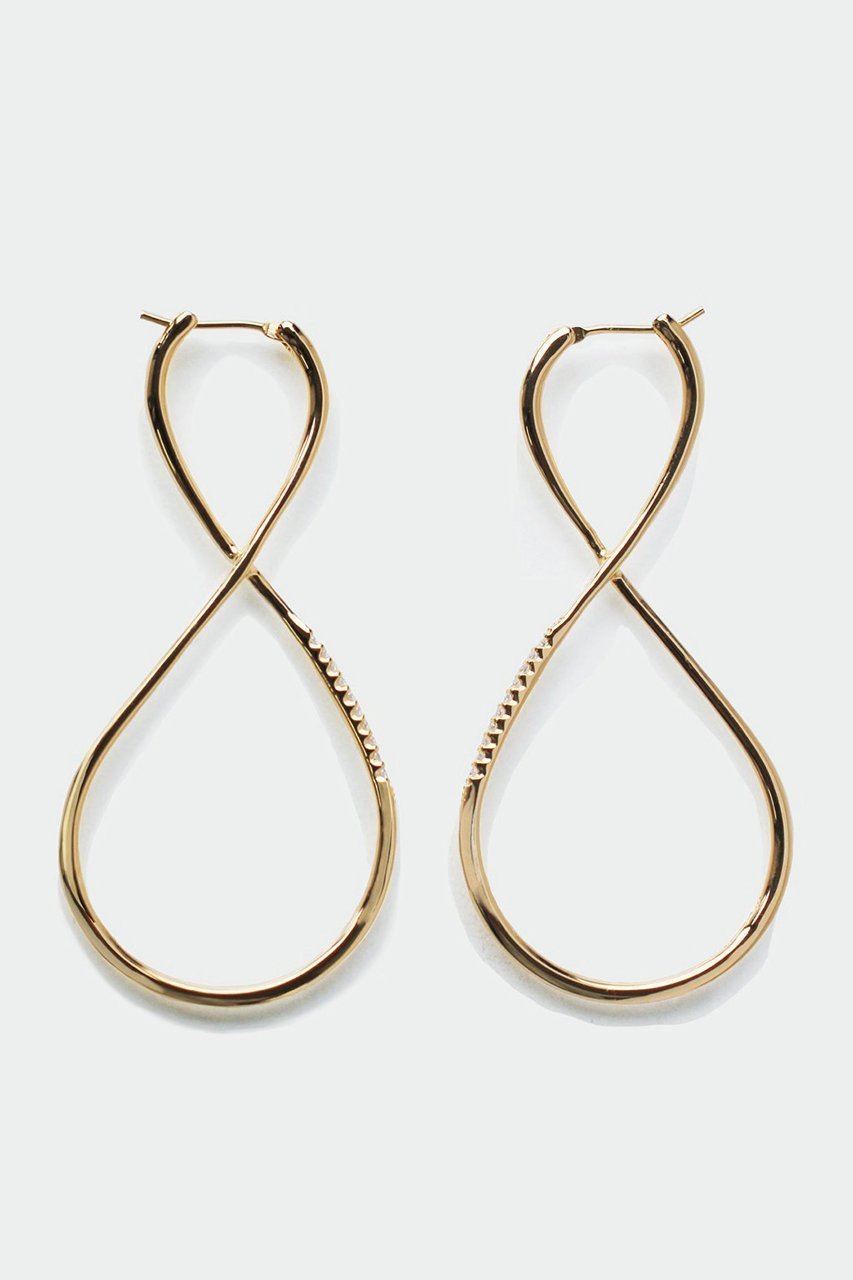 【アヤミ ジュエリー/AYAMI jewelry】のGalaxy インフィニティピアス 人気、トレンドファッション・服の通販 founy(ファニー) 　ファッション　Fashion　レディースファッション　Fashion for Women　ジュエリー　Jewelry　ファッションリング　Fashion Rings　イヤリング・フープ・ドロップタイプ　Hoop, Drop & Clip Earrings　イヤリング　Earrings　フォルム　Silhouette, Form　エレガント 上品　Elegant　 other-1|ID: prp329100000011653 ipo3291000000035271440