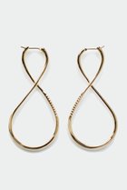 【アヤミ ジュエリー/AYAMI jewelry】のGalaxy インフィニティピアス 人気、トレンドファッション・服の通販 founy(ファニー) ファッション Fashion レディースファッション Fashion for Women ジュエリー Jewelry ファッションリング Fashion Rings イヤリング・フープ・ドロップタイプ Hoop, Drop & Clip Earrings イヤリング Earrings フォルム Silhouette, Form エレガント 上品 Elegant thumbnail ゴールド|ID: prp329100000011653 ipo3291000000035271441