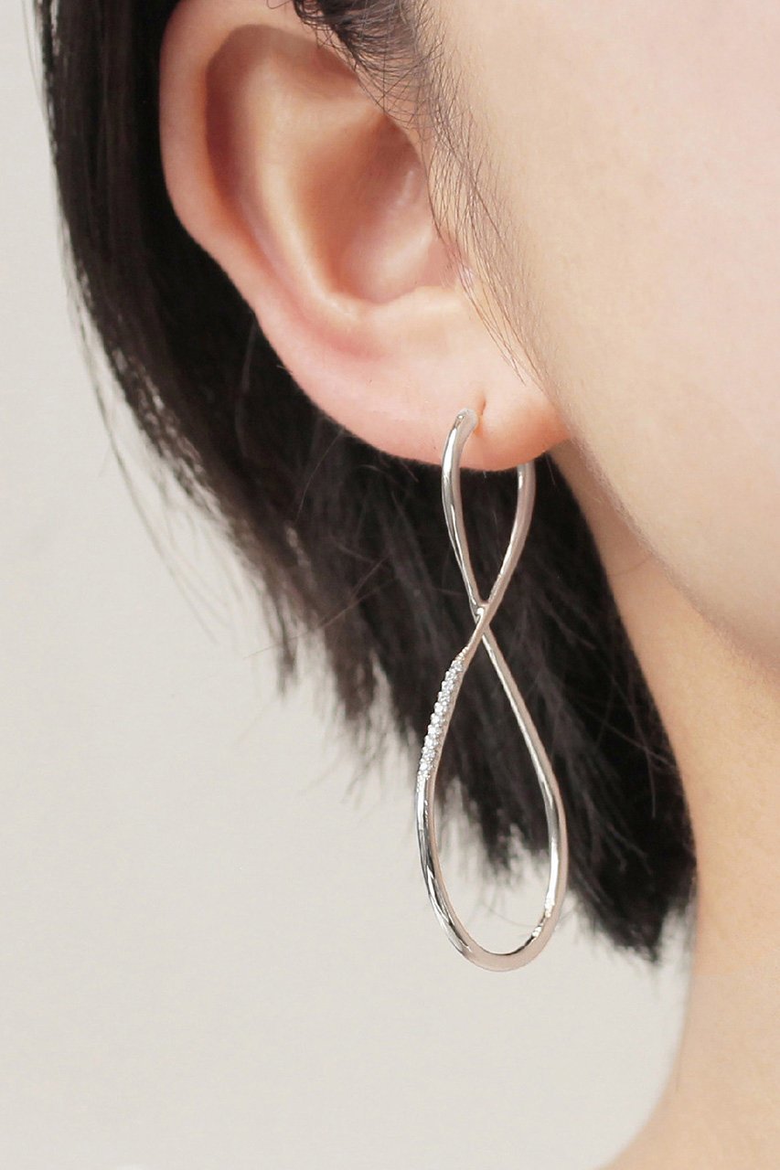 【アヤミ ジュエリー/AYAMI jewelry】のGalaxy インフィニティピアス 人気、トレンドファッション・服の通販 founy(ファニー) 　ファッション　Fashion　レディースファッション　Fashion for Women　ジュエリー　Jewelry　ファッションリング　Fashion Rings　イヤリング・フープ・ドロップタイプ　Hoop, Drop & Clip Earrings　イヤリング　Earrings　フォルム　Silhouette, Form　エレガント 上品　Elegant　other-2|ID: prp329100000011653 ipo3291000000035271443