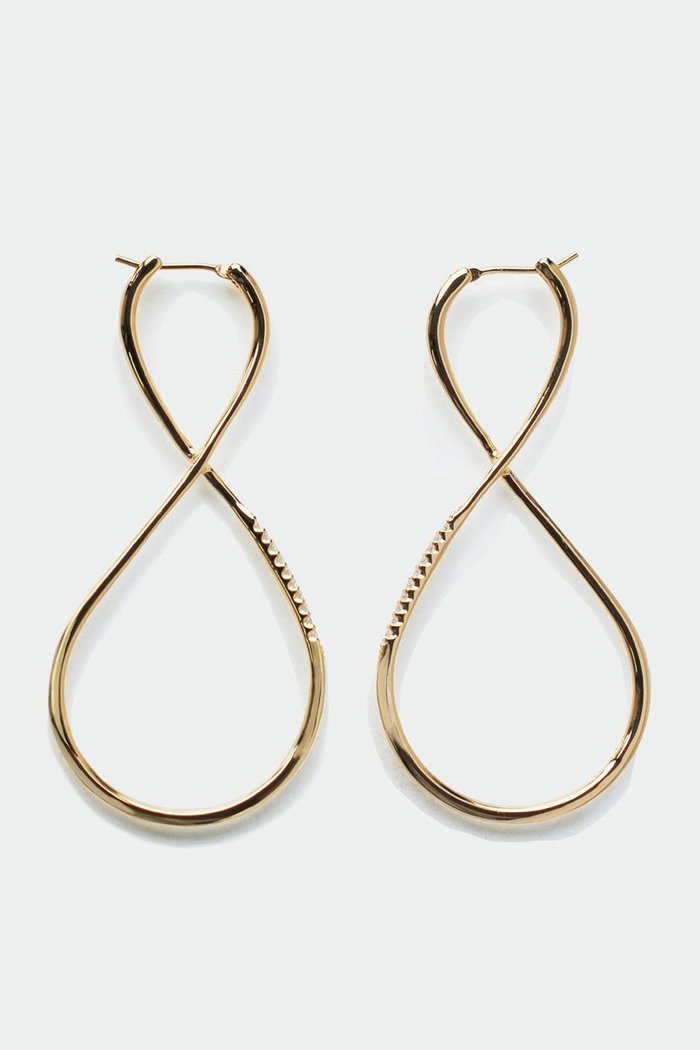 【アヤミ ジュエリー/AYAMI jewelry】のGalaxy インフィニティピアス インテリア・キッズ・メンズ・レディースファッション・服の通販 founy(ファニー) https://founy.com/ ファッション Fashion レディースファッション Fashion for Women ジュエリー Jewelry ファッションリング Fashion Rings イヤリング・フープ・ドロップタイプ Hoop, Drop & Clip Earrings イヤリング Earrings フォルム Silhouette, Form エレガント 上品 Elegant |ID: prp329100000011653 ipo3291000000036142165