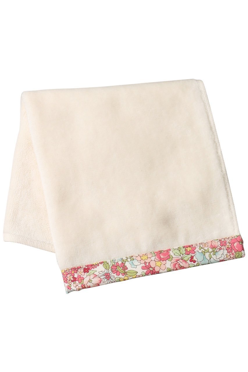 【ナナデェコール/nanadecor / GOODS】のソフィーミニタオルヴィッツピンク 人気、トレンドファッション・服の通販 founy(ファニー) 　なめらか　Smooth, Silky Texture　ギフト プレゼント　Gift / Present　コンパクト　Compact, Small Size　タオル　Towel, Bath Towel　フラワー　Flower, Floral　プリント　Print, Printed Pattern　ベルベット　Velvet, Velvety　吸水　Absorbent, Quick-Dry　other-2|ID: prp329100000012095 ipo3291000000036192958