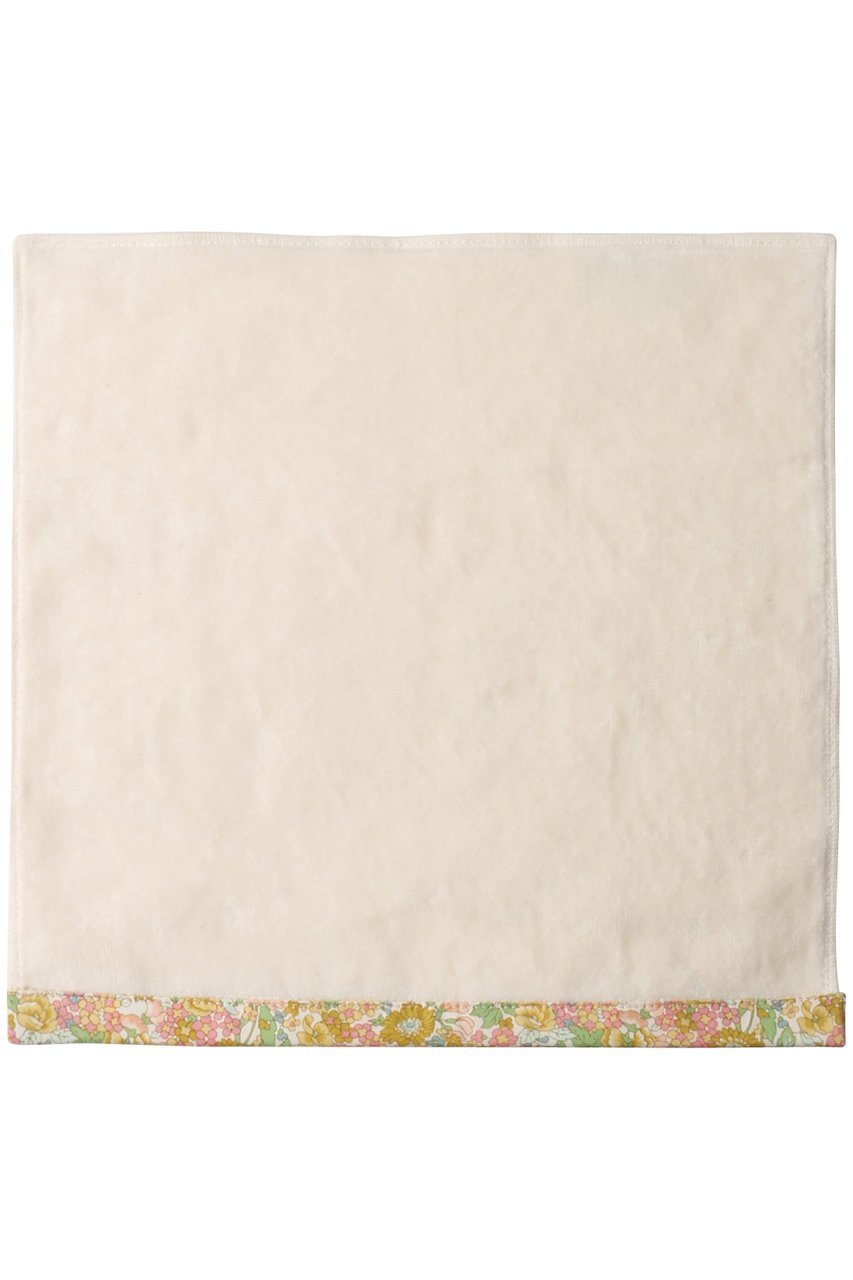 【ナナデェコール/nanadecor / GOODS】のソフィーミニタオルヴィッツイエロー 人気、トレンドファッション・服の通販 founy(ファニー) 　なめらか　Smooth, Silky Texture　コンパクト　Compact, Small Size　タオル　Towel, Bath Towel　フラワー　Flower, Floral　プリント　Print, Printed Pattern　ベルベット　Velvet, Velvety　吸水　Absorbent, Quick-Dry　 other-1|ID: prp329100000012096 ipo3291000000036184999