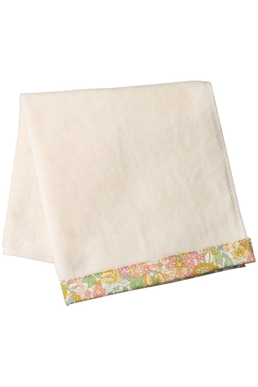 【ナナデェコール/nanadecor / GOODS】のソフィーミニタオルヴィッツイエロー 人気、トレンドファッション・服の通販 founy(ファニー) 　なめらか　Smooth, Silky Texture　コンパクト　Compact, Small Size　タオル　Towel, Bath Towel　フラワー　Flower, Floral　プリント　Print, Printed Pattern　ベルベット　Velvet, Velvety　吸水　Absorbent, Quick-Dry　other-2|ID: prp329100000012096 ipo3291000000036185001