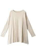 【ナナデェコール/nanadecor / GOODS】のファインニットワイドトップス 人気、トレンドファッション・服の通販 founy(ファニー) なめらか Smooth, Silky Texture インナー Innerwear セットアップ Set-Up, Coordinated Outfit パジャマ Pajamas, Sleepwear ワイド Wide, Wide Fit 定番 Standard, Basic Item thumbnail ライトグレー|ID: prp329100000012117 ipo3291000000032833897