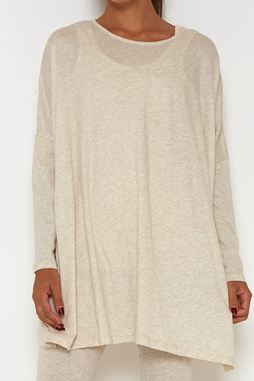 【ナナデェコール/nanadecor / GOODS】のファインニットワイドトップス 人気、トレンドファッション・服の通販 founy(ファニー) 　なめらか　Smooth, Silky Texture　インナー　Innerwear　セットアップ　Set-Up, Coordinated Outfit　パジャマ　Pajamas, Sleepwear　ワイド　Wide, Wide Fit　定番　Standard, Basic Item　other-5|ID: prp329100000012117 ipo3291000000032833901