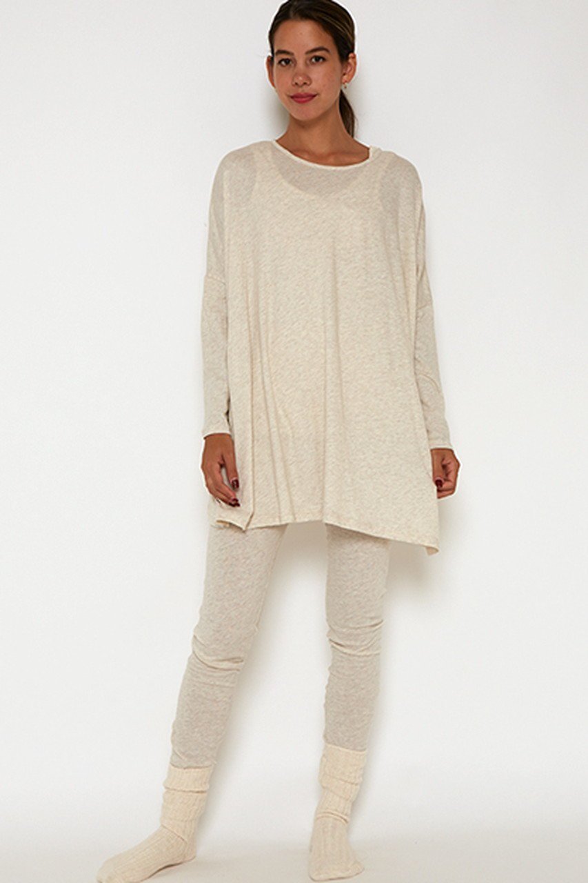 【ナナデェコール/nanadecor / GOODS】のファインニットワイドトップス 人気、トレンドファッション・服の通販 founy(ファニー) 　なめらか　Smooth, Silky Texture　インナー　Innerwear　セットアップ　Set-Up, Coordinated Outfit　パジャマ　Pajamas, Sleepwear　ワイド　Wide, Wide Fit　定番　Standard, Basic Item　other-7|ID: prp329100000012117 ipo3291000000032977367