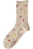 【ナナデコール/nanadecor】のフルーツソックス 人気、トレンドファッション・服の通販 founy(ファニー) ファッション Fashion レディースファッション Fashion for Women ソックス&靴下 Socks & Hosiery レッグウェア・ストッキング Legwear & Hosiery ショート Short, Short Length ソックス Socks, Hosiery thumbnail ベージュ|ID: prp329100000012119 ipo3291000000036035966