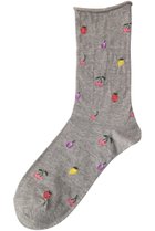 【ナナデコール/nanadecor】のフルーツソックス 人気、トレンドファッション・服の通販 founy(ファニー) ファッション Fashion レディースファッション Fashion for Women ソックス&靴下 Socks & Hosiery レッグウェア・ストッキング Legwear & Hosiery ショート Short, Short Length ソックス Socks, Hosiery thumbnail グレー|ID: prp329100000012119 ipo3291000000036035967