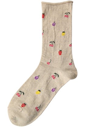 【ナナデコール/nanadecor】 フルーツソックス人気、トレンドファッション・服の通販 founy(ファニー) ファッション Fashion レディースファッション Fashion for Women ソックス&靴下 Socks & Hosiery レッグウェア・ストッキング Legwear & Hosiery ショート Short, Short Length ソックス Socks, Hosiery |ID:prp329100000012119