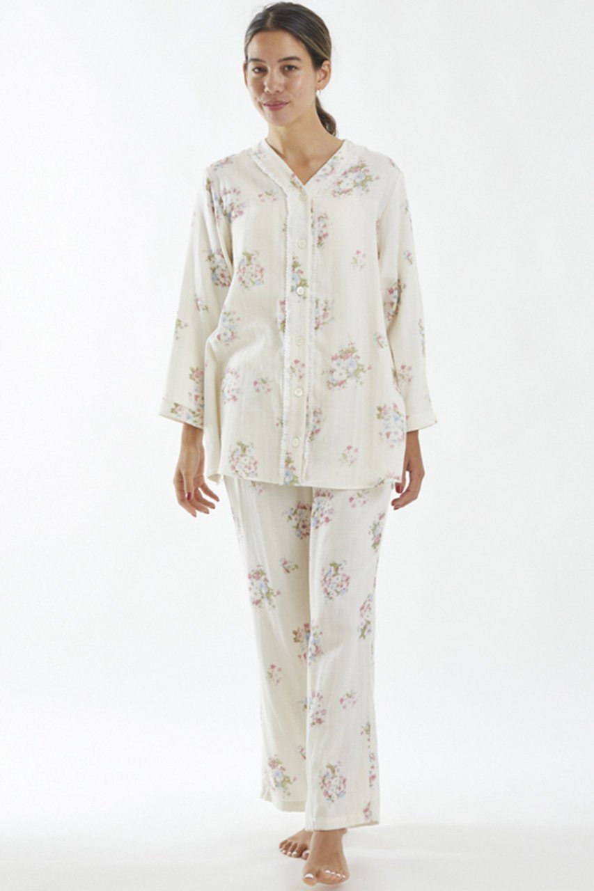 【ナナデコール/nanadecor】のプリムローズ パジャマ 人気、トレンドファッション・服の通販 founy(ファニー) 　ファッション　Fashion　レディースファッション　Fashion for Women　パジャマ　Pajamas, Sleepwear　フェミニン　Feminine, Girly　フラワー　Flower, Floral　プリント　Print, Printed Pattern　レース　Lace, Lace Fabric　other-7|ID: prp329100000012130 ipo3291000000032831706