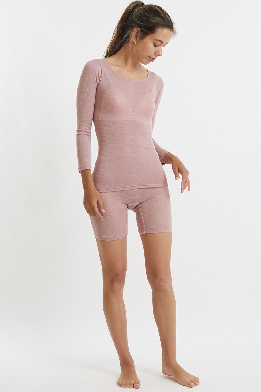 【ナナデコール/nanadecor】のうすふわシルクミニパンツ 人気、トレンドファッション・服の通販 founy(ファニー) 　ファッション　Fashion　レディースファッション　Fashion for Women　パンツ　Pants & Trousers　シルク　Silk, 100% Silk　パジャマ　Pajamas, Sleepwear　フィット　Fit, Slim Fit　other-6|ID: prp329100000012139 ipo3291000000032831762