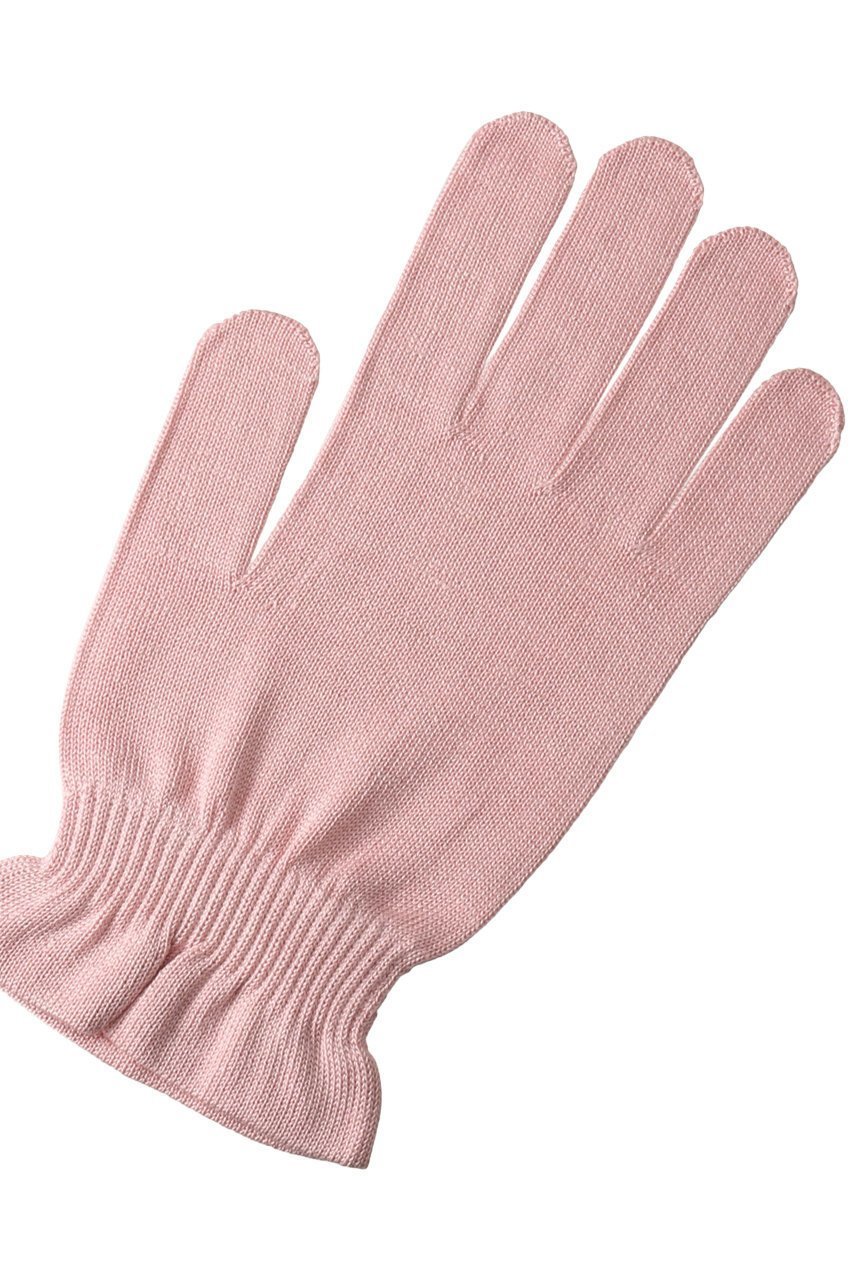 【ナナデコール/nanadecor】のやわらか手袋 シルク 人気、トレンドファッション・服の通販 founy(ファニー) 　ファッション　Fashion　レディースファッション　Fashion for Women　手袋　Gloves & Mittens　シルク　Silk, 100% Silk　フィット　Fit, Slim Fit　フェミニン　Feminine, Girly　フリル　Frill, Ruffle　リボン　Ribbon, Bow　リラックス　Relax, Relaxed Fit　other-2|ID: prp329100000012159 ipo3291000000035349512