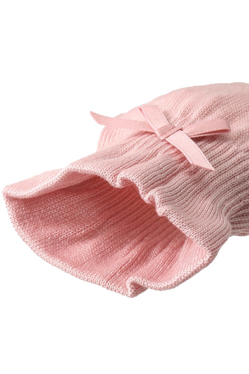 【ナナデコール/nanadecor】のやわらか手袋 シルク 人気、トレンドファッション・服の通販 founy(ファニー) 　ファッション　Fashion　レディースファッション　Fashion for Women　手袋　Gloves & Mittens　シルク　Silk, 100% Silk　フィット　Fit, Slim Fit　フェミニン　Feminine, Girly　フリル　Frill, Ruffle　リボン　Ribbon, Bow　リラックス　Relax, Relaxed Fit　other-3|ID: prp329100000012159 ipo3291000000035349514