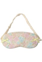 【ナナデェコール/nanadecor / GOODS】のアイマスクコスメアイエロー 人気、トレンドファッション・服の通販 founy(ファニー) トラベル Travel, Travel Gear フラワー Flower, Floral リボン Ribbon, Bow thumbnail ピンク|ID: prp329100000012162 ipo3291000000036193176