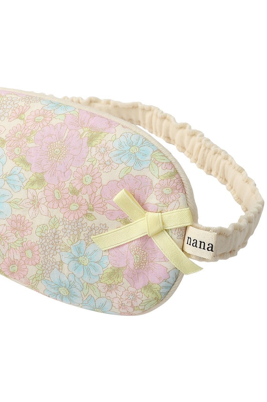 【ナナデェコール/nanadecor / GOODS】のアイマスクコスメアイエロー 人気、トレンドファッション・服の通販 founy(ファニー) 　トラベル　Travel, Travel Gear　フラワー　Flower, Floral　リボン　Ribbon, Bow　other-2|ID: prp329100000012162 ipo3291000000036193178