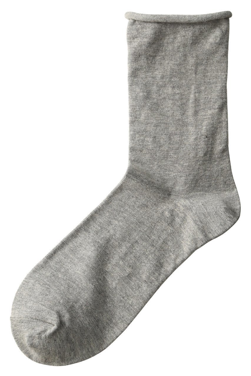 【ナナデコール/nanadecor】のリラックスソックス インテリア・キッズ・メンズ・レディースファッション・服の通販 founy(ファニー) 　ファッション　Fashion　レディースファッション　Fashion for Women　ソックス&靴下　Socks & Hosiery　レッグウェア・ストッキング　Legwear & Hosiery　おすすめ　Recommended / Our Picks　ソックス　Socks, Hosiery　リラックス　Relax, Relaxed Fit　グレー|ID: prp329100000012181 ipo3291000000035349520