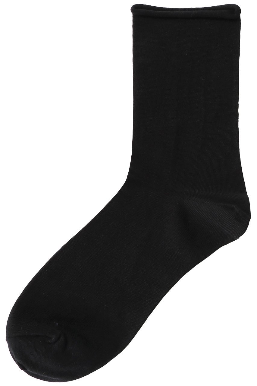 【ナナデコール/nanadecor】のリラックスソックス インテリア・キッズ・メンズ・レディースファッション・服の通販 founy(ファニー) 　ファッション　Fashion　レディースファッション　Fashion for Women　ソックス&靴下　Socks & Hosiery　レッグウェア・ストッキング　Legwear & Hosiery　おすすめ　Recommended / Our Picks　ソックス　Socks, Hosiery　リラックス　Relax, Relaxed Fit　ブラック|ID: prp329100000012181 ipo3291000000035349523