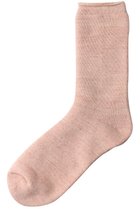 【ナナデコール/nanadecor】のスリーピーパイルソックス ピンク|ID: prp329100000012199 ipo3291000000035426511