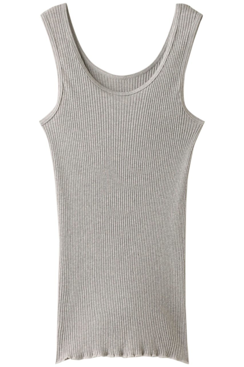 【ナナデコール/nanadecor】のナナリブタンクトップ インテリア・キッズ・メンズ・レディースファッション・服の通販 founy(ファニー) ファッション Fashion レディースファッション Fashion for Women 下着・ランジェリー Lingerie & Intimates その他ランジェリー・インナーアイテム Other Lingerie / Intimates インナー Innerwear シンプル Simple, Minimal タンク Tank Top, Sleeveless Top フィット Fit, Slim Fit ベーシック Basic, Essential ランジェリー Lingerie, Intimate Wear グレー|ID: prp329100000012200 ipo3291000000035526923