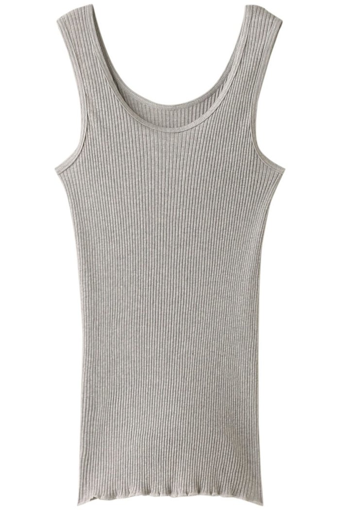 【ナナデコール/nanadecor】のナナリブタンクトップ インテリア・キッズ・メンズ・レディースファッション・服の通販 founy(ファニー) https://founy.com/ ファッション Fashion レディースファッション Fashion for Women 下着・ランジェリー Lingerie & Intimates その他ランジェリー・インナーアイテム Other Lingerie / Intimates インナー Innerwear シンプル Simple, Minimal タンク Tank Top, Sleeveless Top フィット Fit, Slim Fit ベーシック Basic, Essential ランジェリー Lingerie, Intimate Wear 再入荷 Restock / Back in Stock |ID: prp329100000012200 ipo3291000000035955740