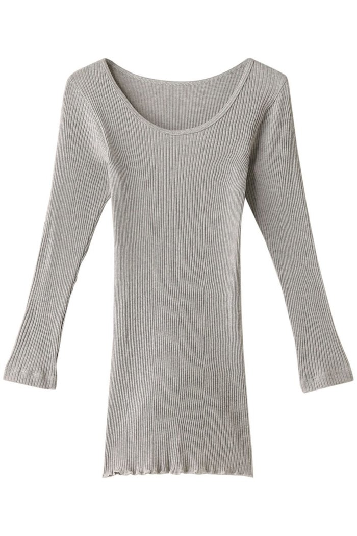 【ナナデコール/nanadecor】のナナリブロングTシャツ インテリア・キッズ・メンズ・レディースファッション・服の通販 founy(ファニー) https://founy.com/ ファッション Fashion レディースファッション Fashion for Women トップス・カットソー Cut & Sew Tops シャツ・ブラウス・オフィスカジュアル Elegant Blouses & Button-Ups ロングTシャツ・Tシャツ Longline T-Shirts & Tees カットソー・ベーシックTシャツ Cut-and-Sewn Tops / Stretch Tees & Basics インナー Innerwear シンプル Simple, Minimal スリーブ Sleeve, Long Sleeve / Short Sleeve フィット Fit, Slim Fit ベーシック Basic, Essential ロング Long, Long-Length |ID: prp329100000012201 ipo3291000000035932846