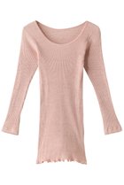 【ナナデコール/nanadecor】のナナリブロングTシャツ 人気、トレンドファッション・服の通販 founy(ファニー) ファッション Fashion レディースファッション Fashion for Women トップス・カットソー Cut & Sew Tops シャツ・ブラウス・オフィスカジュアル Elegant Blouses & Button-Ups ロングTシャツ・Tシャツ Longline T-Shirts & Tees カットソー・ベーシックTシャツ Cut-and-Sewn Tops / Stretch Tees & Basics インナー Innerwear シンプル Simple, Minimal スリーブ Sleeve, Long Sleeve / Short Sleeve フィット Fit, Slim Fit ベーシック Basic, Essential ロング Long, Long-Length thumbnail ピンク|ID: prp329100000012201 ipo3291000000036661511