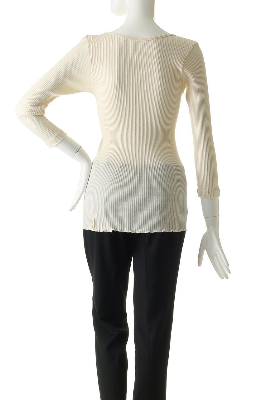 【ナナデコール/nanadecor】のナナリブロングTシャツ 人気、トレンドファッション・服の通販 founy(ファニー) ファッション Fashion レディースファッション Fashion for Women トップス・カットソー Cut & Sew Tops シャツ・ブラウス・オフィスカジュアル Elegant Blouses & Button-Ups ロングTシャツ・Tシャツ Longline T-Shirts & Tees カットソー・ベーシックTシャツ Cut-and-Sewn Tops / Stretch Tees & Basics インナー Innerwear シンプル Simple, Minimal スリーブ Sleeve, Long Sleeve / Short Sleeve フィット Fit, Slim Fit ベーシック Basic, Essential ロング Long, Long-Length other-4|ID: prp329100000012201 ipo3291000000036661514