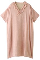 【ナナデコール/nanadecor】のローズマリーガーゼチュニック 人気、トレンドファッション・服の通販 founy(ファニー) ファッション Fashion レディースファッション Fashion for Women ワンピース Dresses チュニック Tunic Tops & Dresses チュニック Tunic, Long Top フェミニン Feminine, Girly フリル Frill, Ruffle リゾート Resort, Vacation Style リラックス Relax, Relaxed Fit thumbnail ピンク|ID: prp329100000012211 ipo3291000000035473655