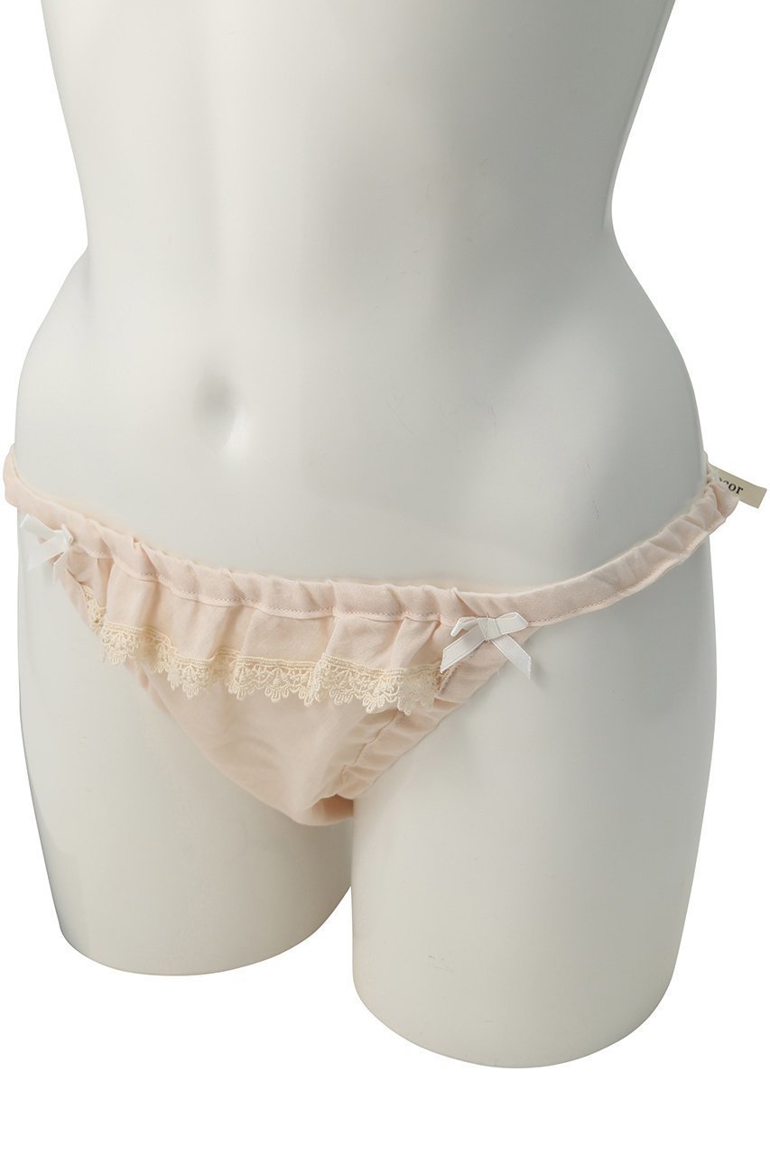 【ナナデコール/nanadecor】のチェリーブロッサムショーツ インテリア・キッズ・メンズ・レディースファッション・服の通販 founy(ファニー) 　ファッション　Fashion　レディースファッション　Fashion for Women　下着・ランジェリー　Lingerie & Intimates　ショーツ・ランジェリー用ボトムス　Panties / Briefs / Lingerie Bottoms　ショーツ　Shorts, Short Pants　フェミニン　Feminine, Girly　ランジェリー　Lingerie, Intimate Wear　レース　Lace, Lace Fabric　定番　Standard, Basic Item　ピンク|ID: prp329100000012234 ipo3291000000035611876