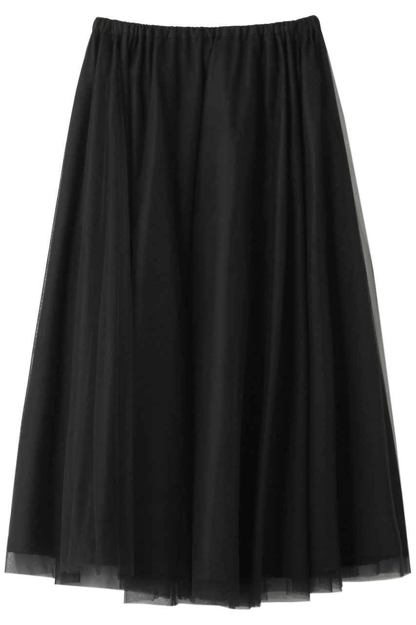 【ビリティス ディセッタン/Bilitis dix-sept ans】のフレアチュチュ(78cm) インテリア・キッズ・メンズ・レディースファッション・服の通販 founy(ファニー) 　ファッション　Fashion　レディースファッション　Fashion for Women　スカート　Skirts　ガーリー　Girly, Feminine Style　チュール　Tulip, Tulip Motif　フェミニン　Feminine, Girly　ベーシック　Basic, Essential　ブラック|ID: prp329100000012374 ipo3291000000035424017