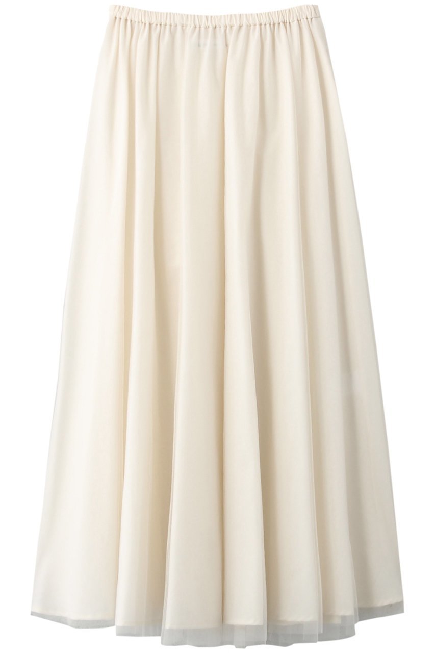 【ビリティス ディセッタン/Bilitis dix-sept ans】のフレアチュチュ(90cm) インテリア・キッズ・メンズ・レディースファッション・服の通販 founy(ファニー) 　ファッション　Fashion　レディースファッション　Fashion for Women　スカート　Skirts　ロングスカート　Long Skirts / Maxi & Midi Skirts　チュール　Tulip, Tulip Motif　ベーシック　Basic, Essential　ロング　Long, Long-Length　定番　Standard, Basic Item　アイボリー|ID: prp329100000012375 ipo3291000000035345087