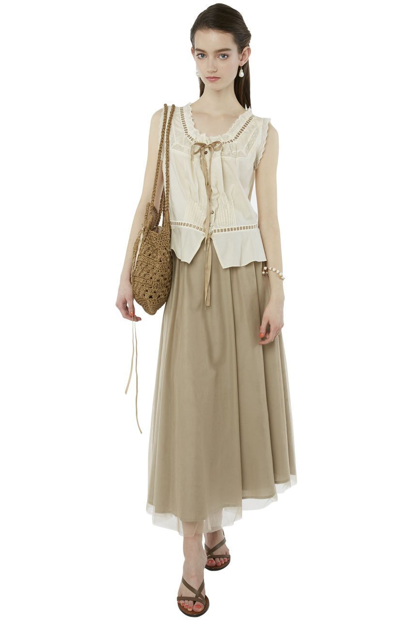 【ビリティス ディセッタン/Bilitis dix-sept ans】のフレアチュチュ(90cm) 人気、トレンドファッション・服の通販 founy(ファニー) 　ファッション　Fashion　レディースファッション　Fashion for Women　スカート　Skirts　ロングスカート　Long Skirts / Maxi & Midi Skirts　チュール　Tulip, Tulip Motif　ベーシック　Basic, Essential　ロング　Long, Long-Length　定番　Standard, Basic Item　other-6|ID: prp329100000012375 ipo3291000000035435124