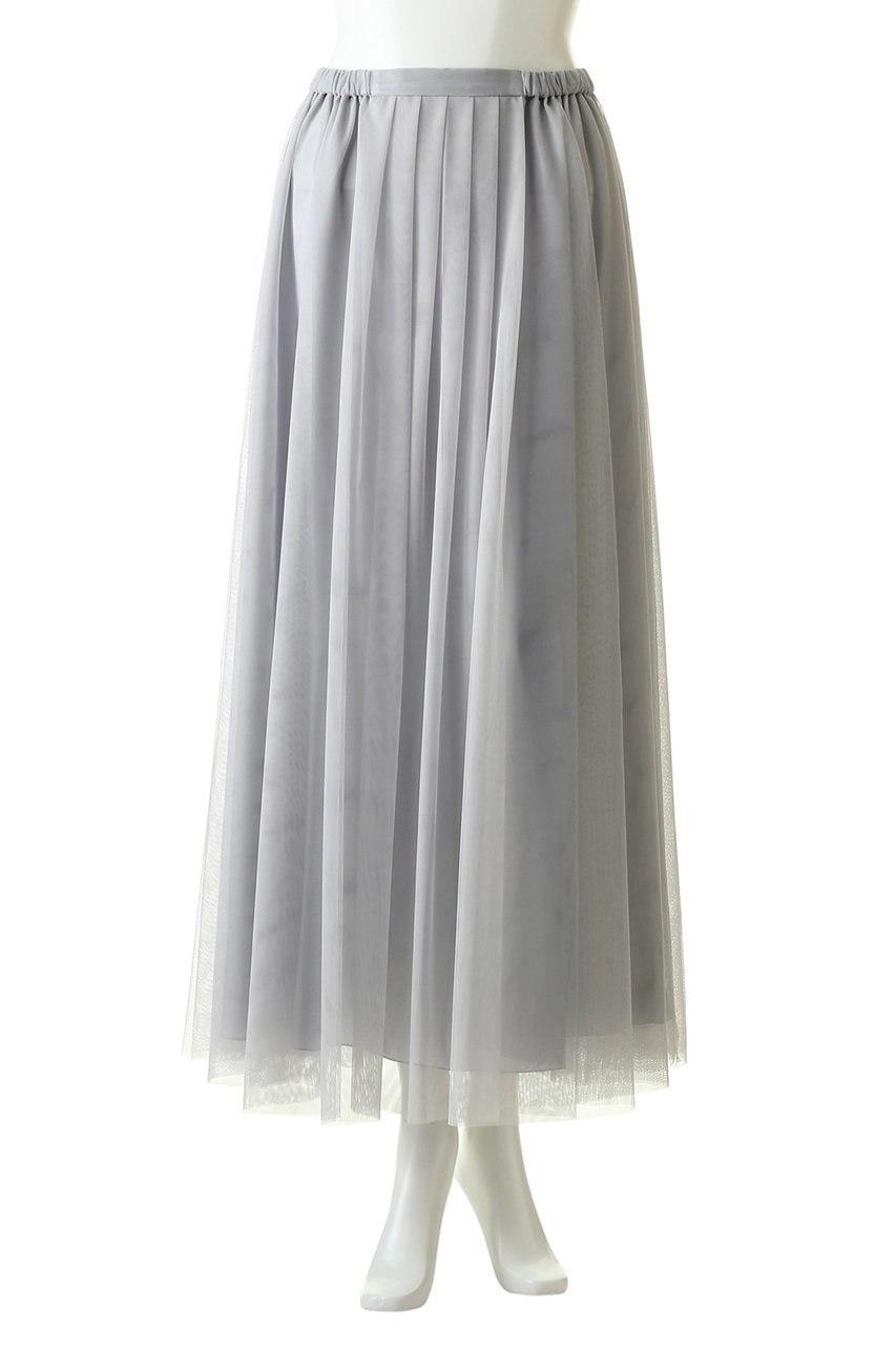 【ビリティス ディセッタン/Bilitis dix-sept ans】のロングロングチュチュスカート 人気、トレンドファッション・服の通販 founy(ファニー) 　ファッション　Fashion　レディースファッション　Fashion for Women　スカート　Skirts　ロングスカート　Long Skirts / Maxi & Midi Skirts　エアリー　Airy Texture　ガーリー　Girly, Feminine Style　チュール　Tulip, Tulip Motif　トレンド　Trend, Trending Now　フェミニン　Feminine, Girly　フレア　Flare, Flared　ロング　Long, Long-Length　定番　Standard, Basic Item　A/W・秋冬　Autumn/Winter　other-2|ID: prp329100000012402 ipo3291000000036617972