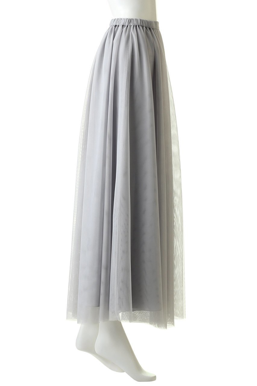 【ビリティス ディセッタン/Bilitis dix-sept ans】のロングロングチュチュスカート 人気、トレンドファッション・服の通販 founy(ファニー) 　ファッション　Fashion　レディースファッション　Fashion for Women　スカート　Skirts　ロングスカート　Long Skirts / Maxi & Midi Skirts　エアリー　Airy Texture　ガーリー　Girly, Feminine Style　チュール　Tulip, Tulip Motif　トレンド　Trend, Trending Now　フェミニン　Feminine, Girly　フレア　Flare, Flared　ロング　Long, Long-Length　定番　Standard, Basic Item　A/W・秋冬　Autumn/Winter　other-3|ID: prp329100000012402 ipo3291000000036617974