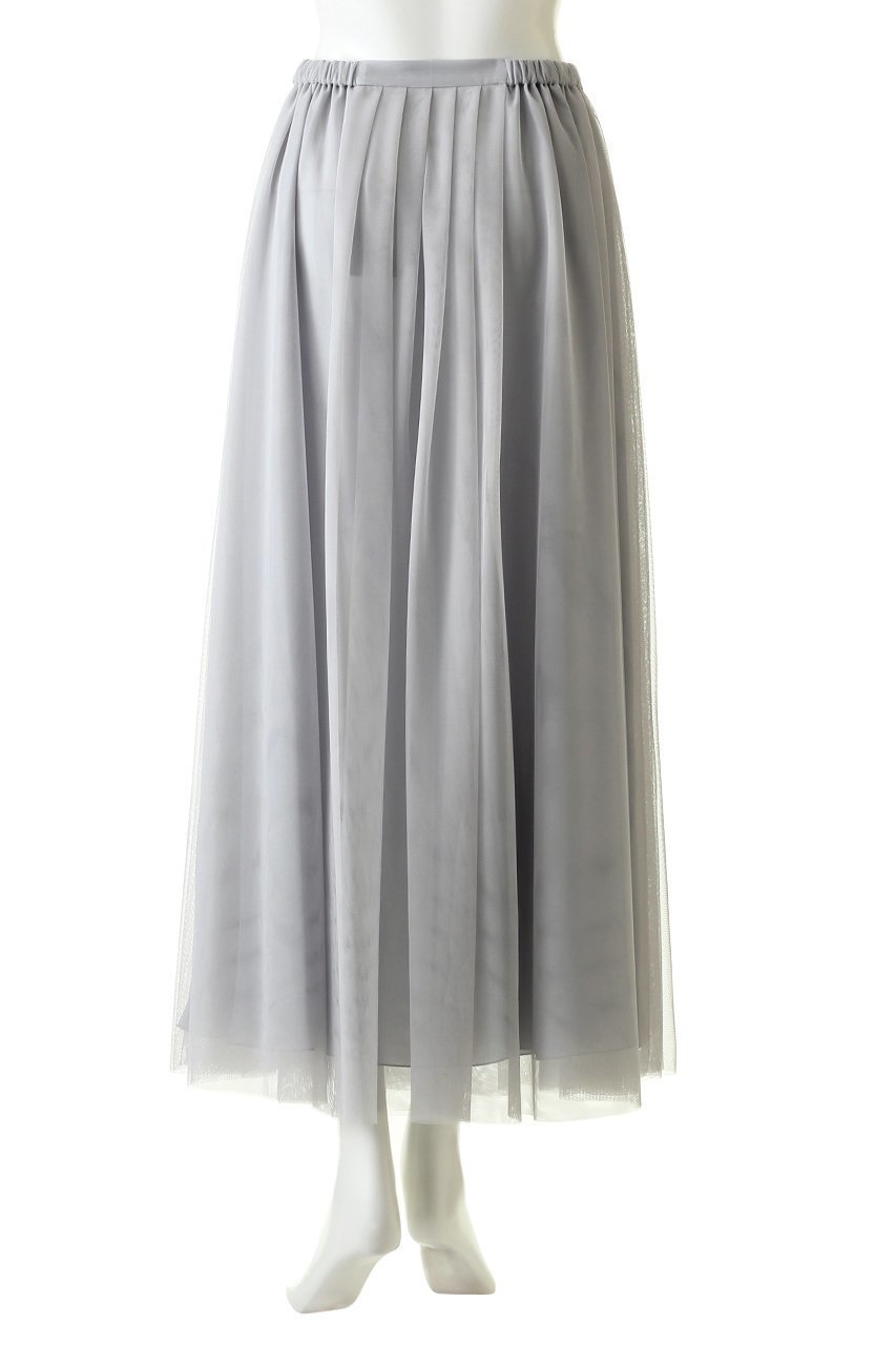 【ビリティス ディセッタン/Bilitis dix-sept ans】のロングロングチュチュスカート 人気、トレンドファッション・服の通販 founy(ファニー) 　ファッション　Fashion　レディースファッション　Fashion for Women　スカート　Skirts　ロングスカート　Long Skirts / Maxi & Midi Skirts　エアリー　Airy Texture　ガーリー　Girly, Feminine Style　チュール　Tulip, Tulip Motif　トレンド　Trend, Trending Now　フェミニン　Feminine, Girly　フレア　Flare, Flared　ロング　Long, Long-Length　定番　Standard, Basic Item　A/W・秋冬　Autumn/Winter　other-4|ID: prp329100000012402 ipo3291000000036617976